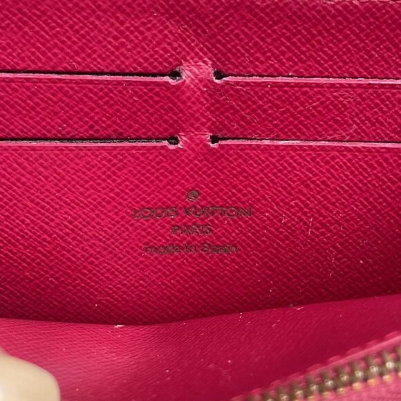 Louis Vuitton White Multicolor Coated Canvas Monogram Zippy Wallet Murakami - Picture 12 of 16